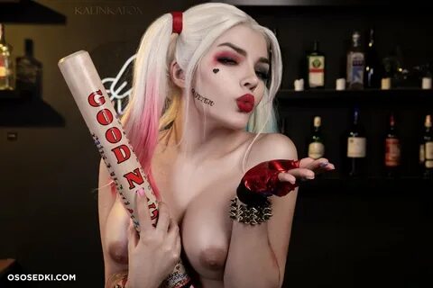 Cosplay Harley Quinn by sexy cosplayer model Kalinka Fox (@kalinkafox) - (1...