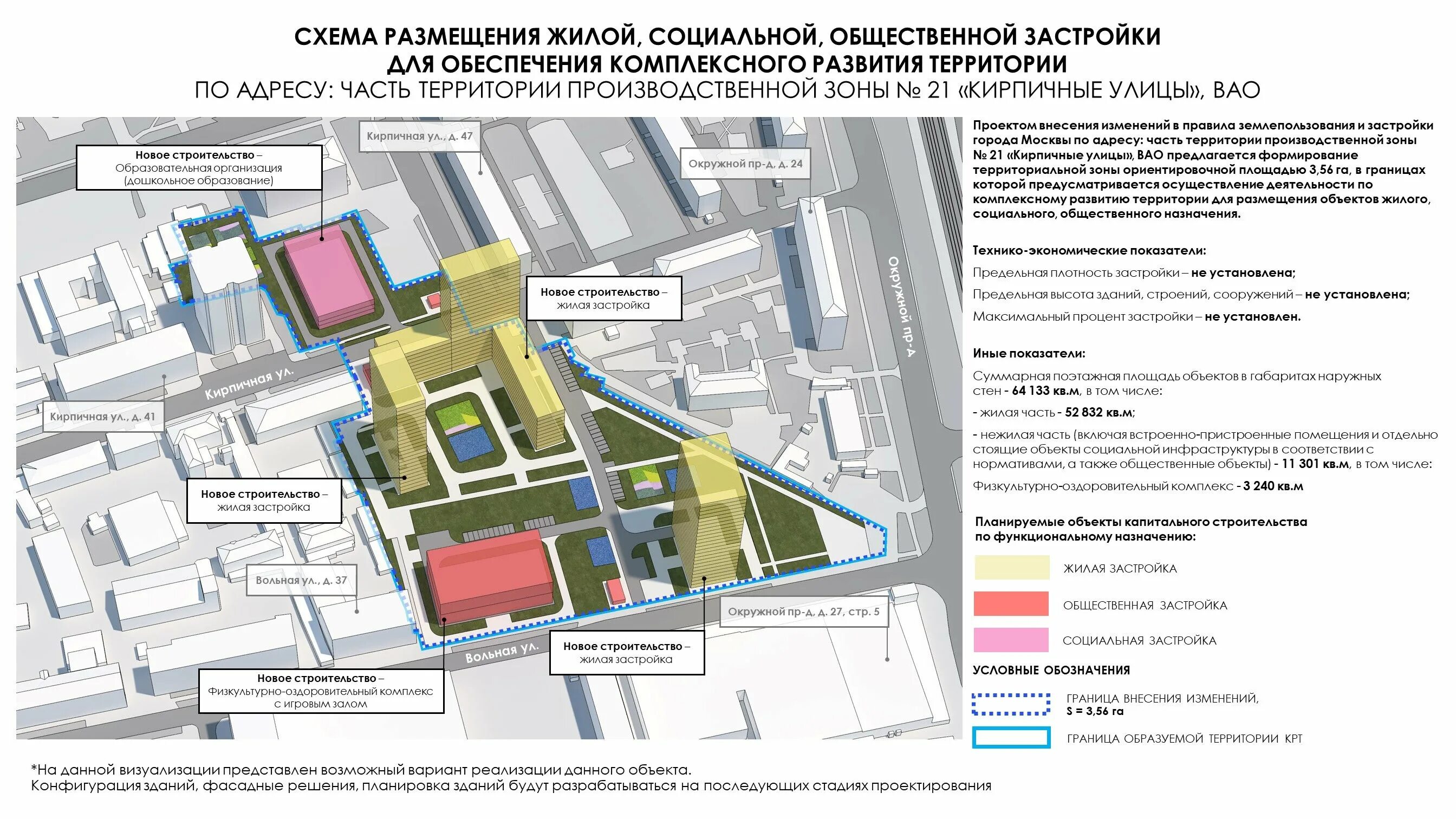 План реконструкции промзона Перово. +План застройки 5 ул Соколиной горы. +План застройки промзоны Соколиная гора. План застройки района Соколиная гора.