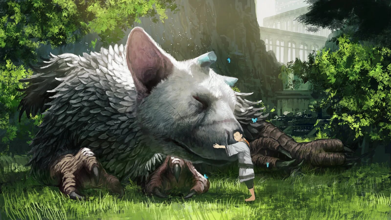 Ласт гардиан. Трико ласт Гардиан. Трико игра the last Guardian. Трико из the last Guardian. Трико зверь the last Guardian.