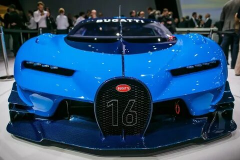 Future bugatti