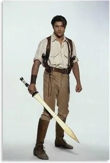 NYXKIN Brendan Fraser Actor Poster Canvas Art Poster And Wall Art Picture P...