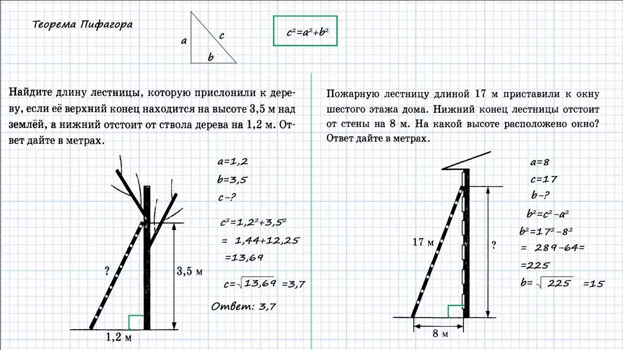 Задания 15 17 огэ математика. Теорема Пифагора задания ОГЭ. Решение задач по теореме Пифагора. Задачи ОГЭ математика. Решить задачу по теореме Пифагора.