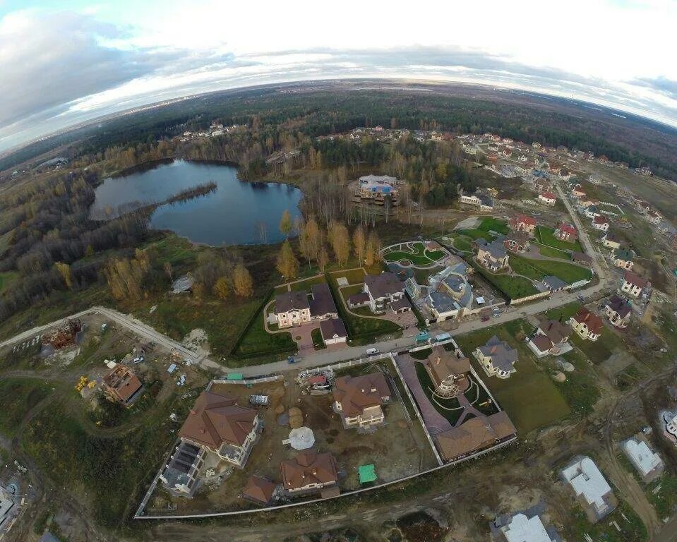 Деревня старая пустошь