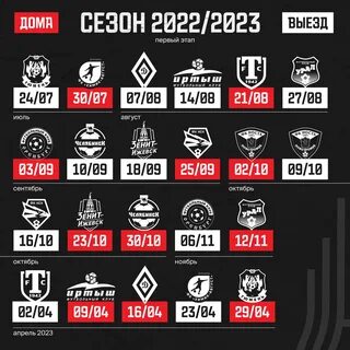 Амкар расписание матчей 2024