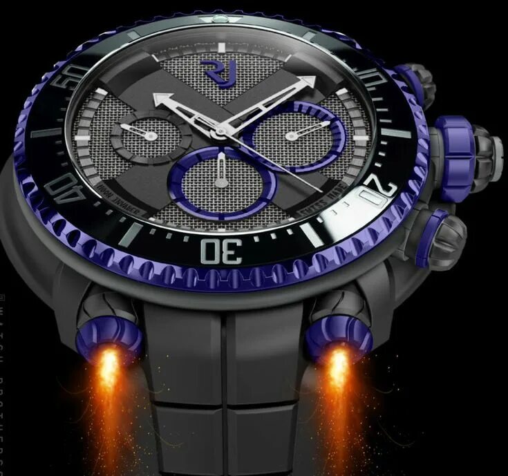 Watch design
