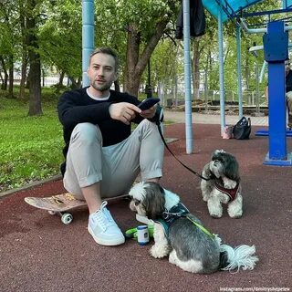 Какая порода собак у шепелева