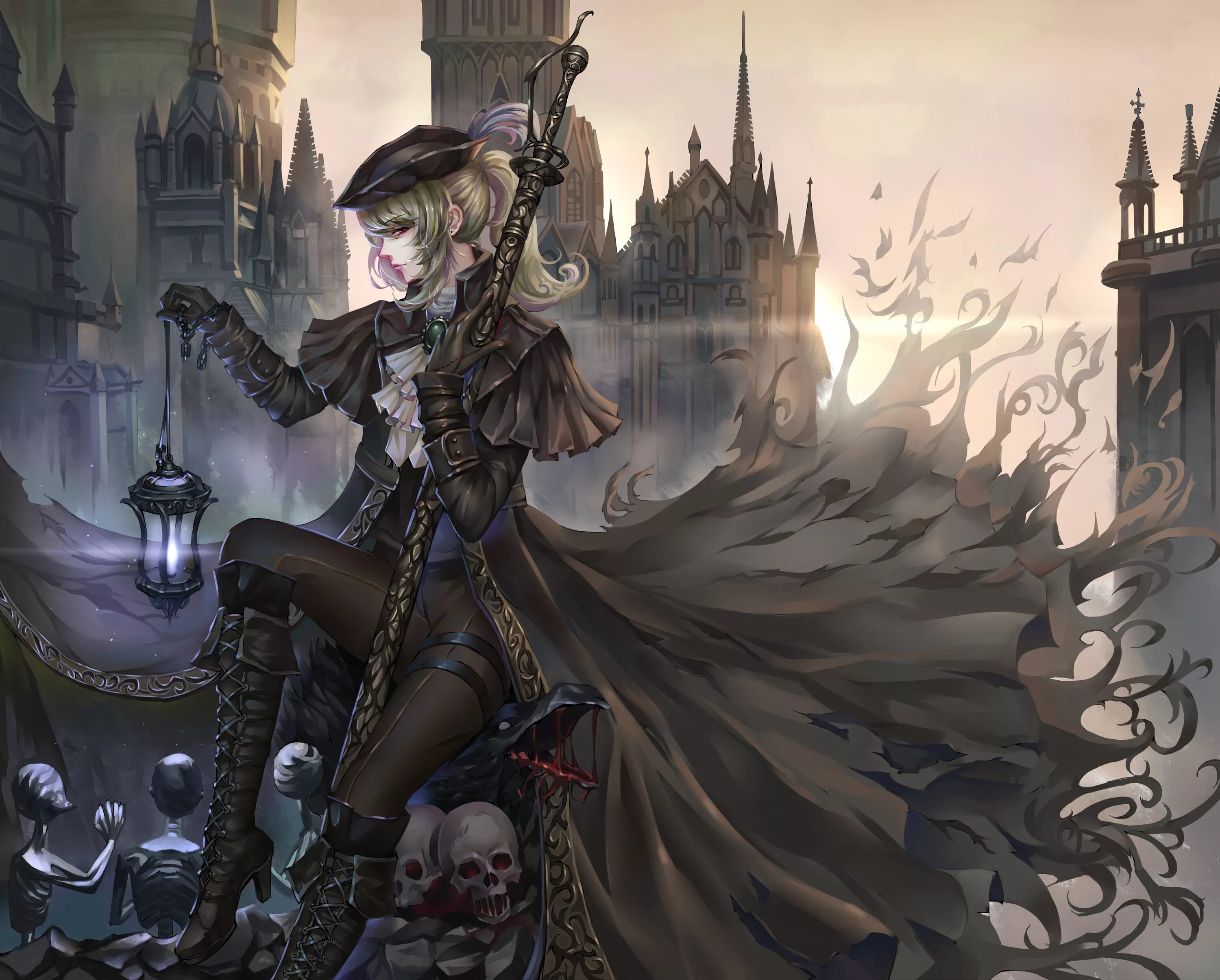 Bloodborne maria