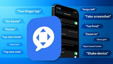 Телефон управляемый голосом