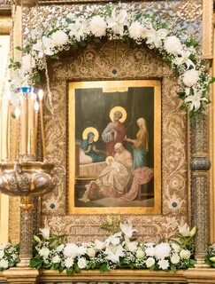 Зачатьевский монастырь икона