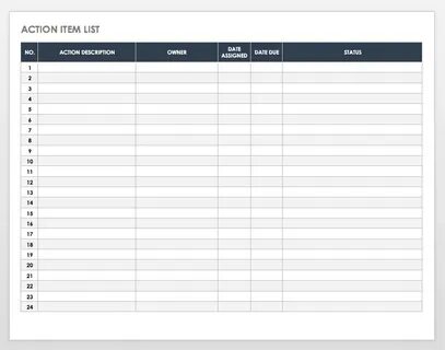 List time