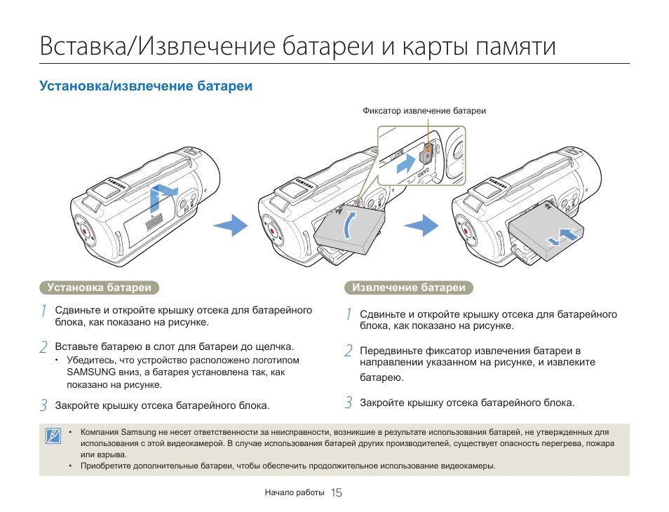 Samsung HMX-qf30. Извлечь карту памяти. Как вставить карту памяти в фотоаппарат. Извлечение карты памяти.