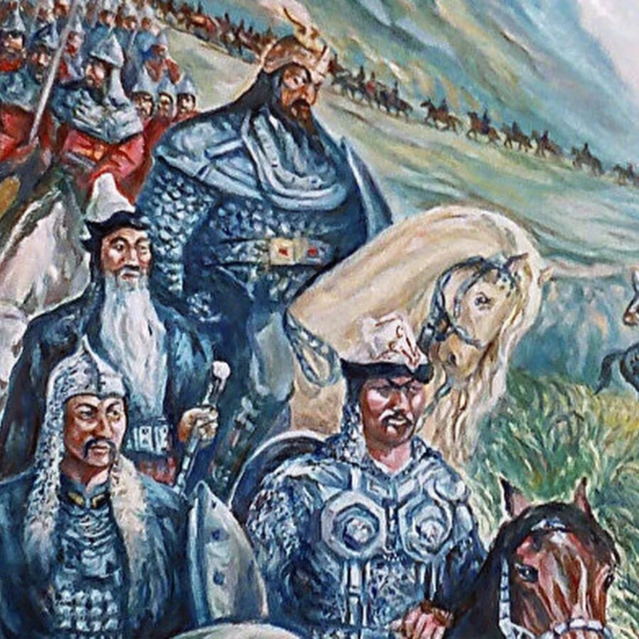Эпос киргизов 5. Киргизский богатырь манас. киргизия эпос «манас». манас великий хан кыргызов. курманбек эпосу.
