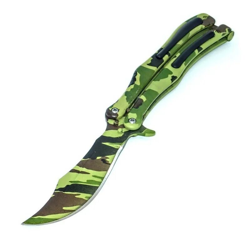 Тренировочный нож бабочка из cs go. Нож бабочка viking. Бабочка f306. Зеленый нож. Учебный нож бабочка.