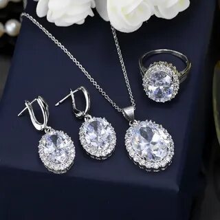Серебряный комплект