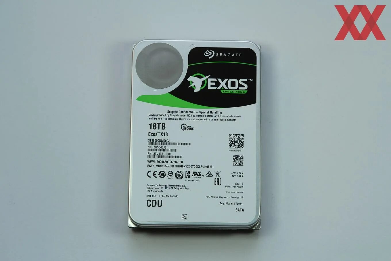 X 18 x 14 0. 18tb Seagate Exos. Seagate Exos x18 st18000nm000j. Серверный HDD Seagate Exos x18. Seagate Exos x18 st16000nm000j.