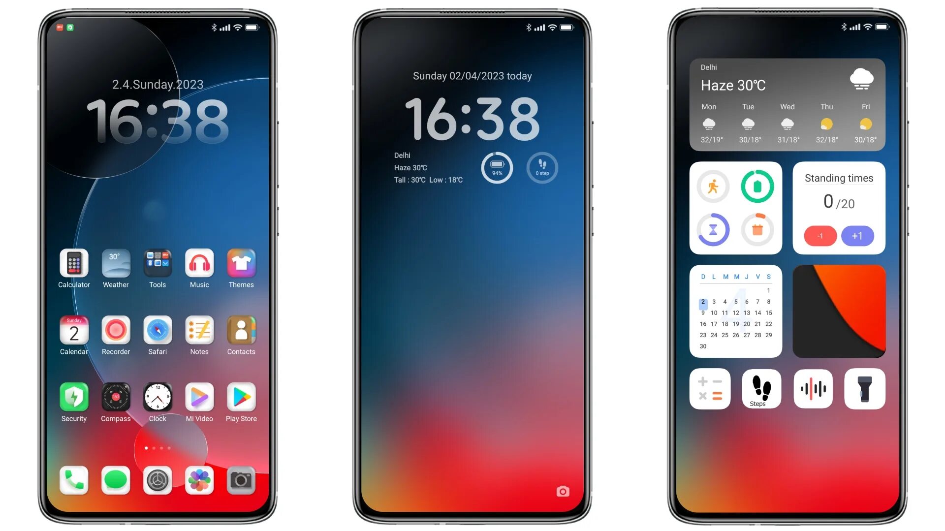 MIUI 14. Dark iphone like MIUI Theme AP 17 Mole m14 for Xiaomi and Redmi Phones. Miui 14 часы