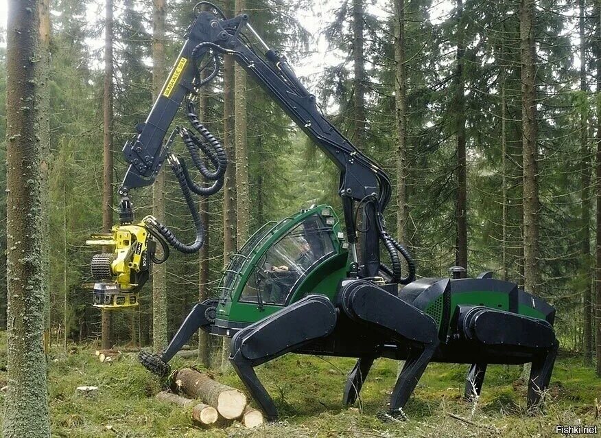 Шагай техника. Харвестер John Deere. Ходячий харвестер John Deere. Шагающий харвестер. Харвестер экскаватор Джон Дир.