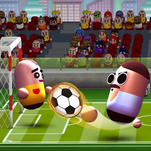 Игры играющие головы футбол. Soccer игра футбол. Игры с футбольным мячом на двоих. Игра футбол головами. Игрыфудбол головами.