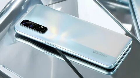 Realme 7 экран