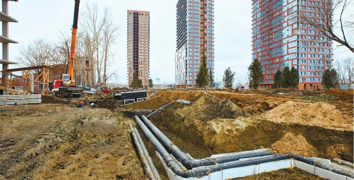 Подключение к инженерным сетям. Стройка инженерных сетей. объект капитального строительства. присоединение к инженерным сетям. стройка коммуникации.