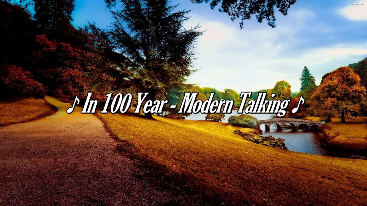 Live 100 years. Modern talking 100 years. In 100 years. Modern talking in 100. In 100 years Modern talking обложка.