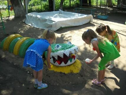 Игры на участке своими руками