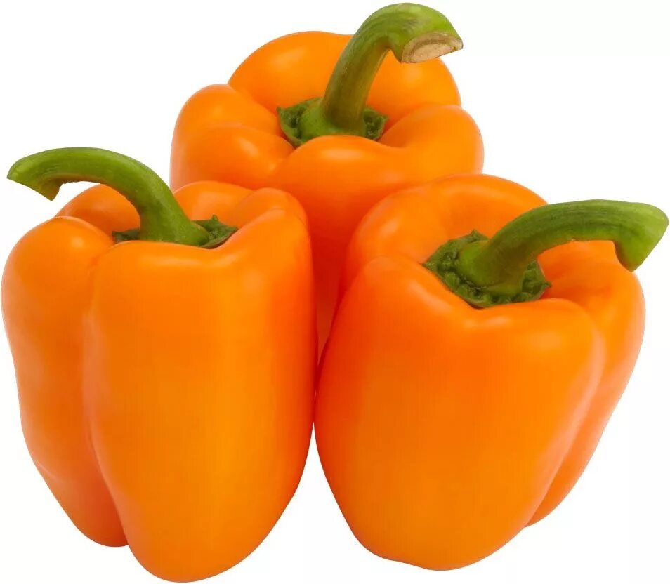 Orange pepper