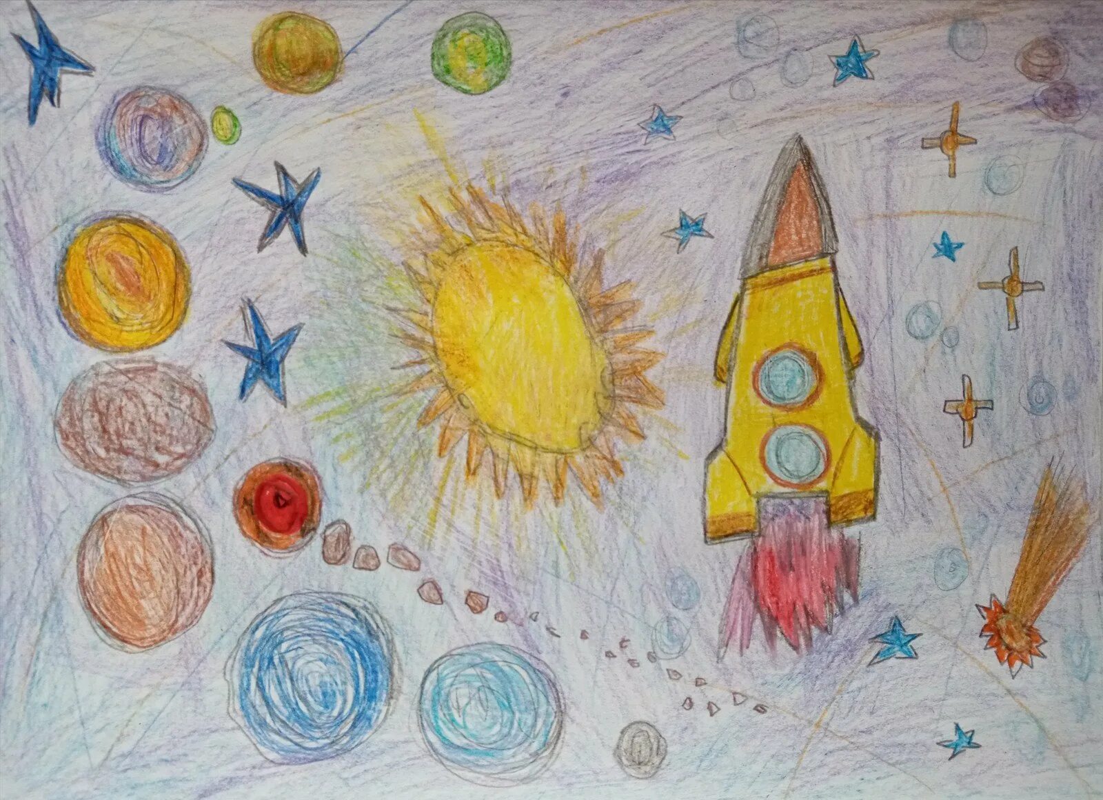 Космос рисунок для детей. Космические фантазии рисунки. Рисунок на тему космические фантазии. Рисование загадочный космос. Загадочный космос рисунки