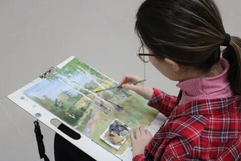 Художественная школа акцыновых