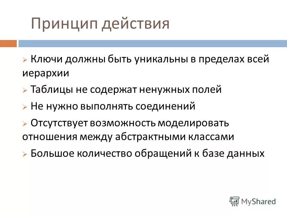 действие ключа