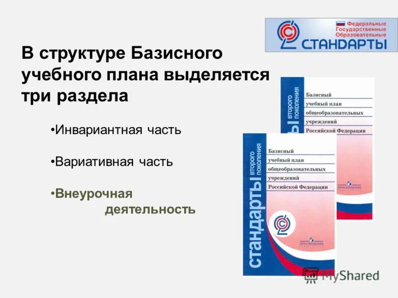 структура базисного учебного плана