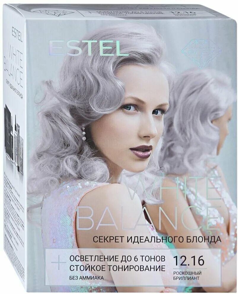 Краска для волос Estel Celebrity - "Мой опыт использования краски для волос Este