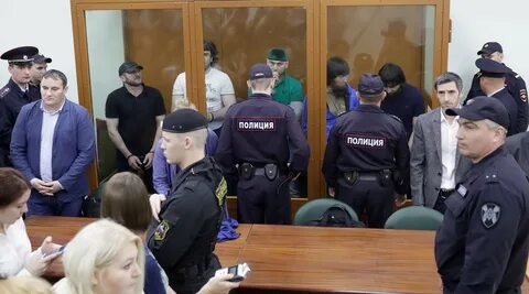Защита осужденных