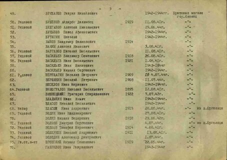 Васильевич номер