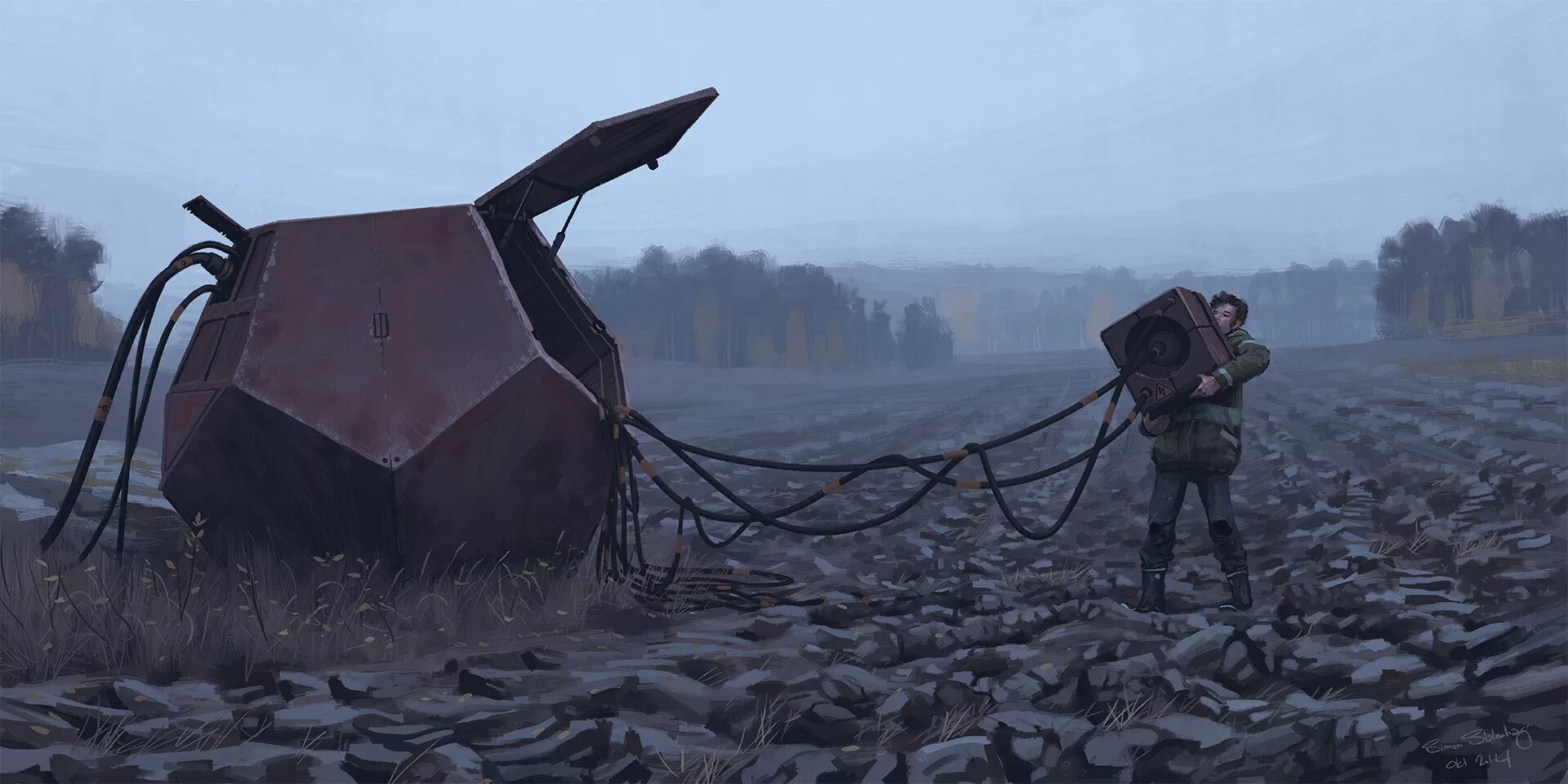 Про альтернативную реальность. Simon Stalenhag. Саймон Сталенхаг (Simon Stålenhag). Саймон Сталенхаг робот. Художник Саймон Сталенхаг.