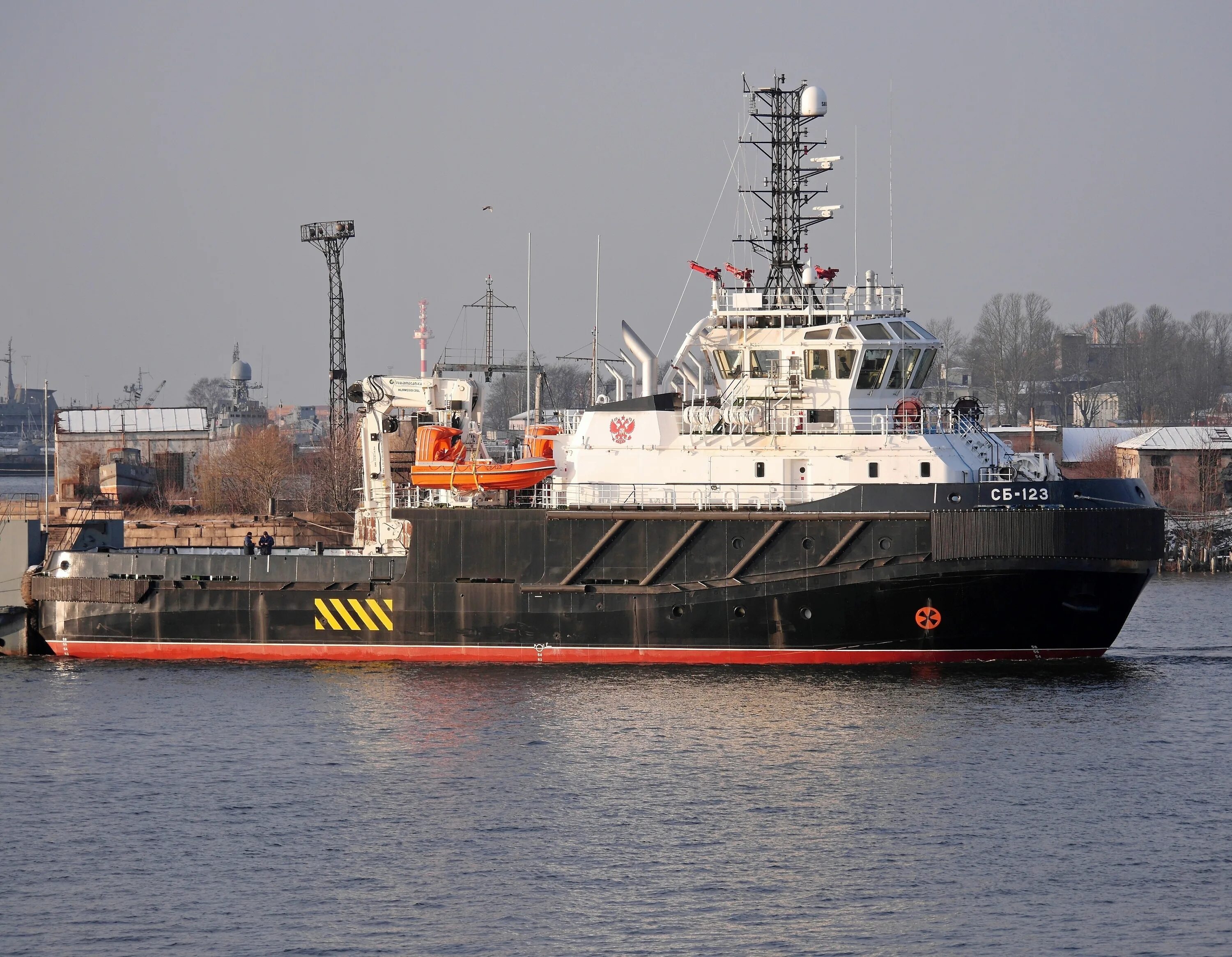 Сбс нина соколова буксир. Сб 121. Буксир 02980. Многоцелевой буксир-спасатель проекта пс 45. Сб 121.