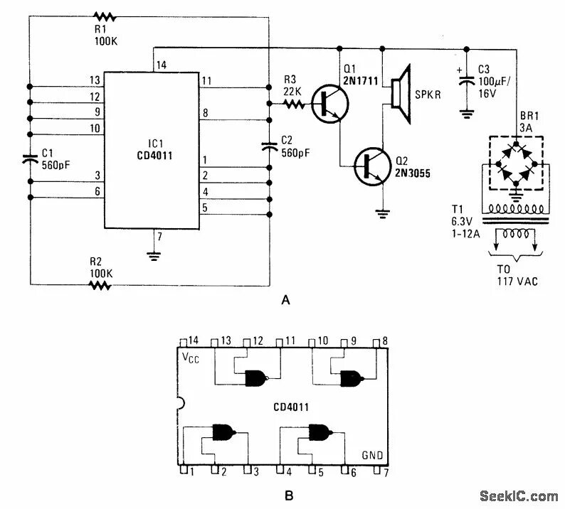 The electronic dog repellent is a high output ultrasonic transmitter Ahuyentador