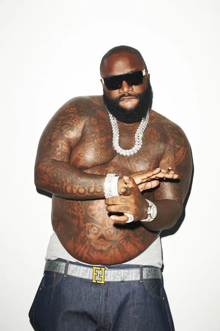 Рик Росс. Rick Ross толстый. Терри Ричардсон и Рианна.