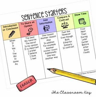 Teaching sentence