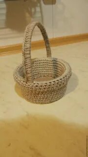 Как сделать корзиночку