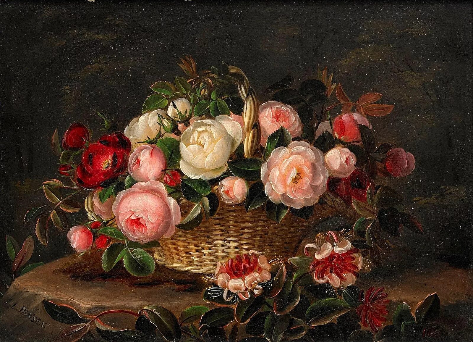 датский художник: йохан дженсен (johan laurentz jensen, 1800-1856). розы шедевры. натюрморт johan laurentz jensen. художник pieter wagemans картины. датский художник jensen johan laurentz 1800-1856.