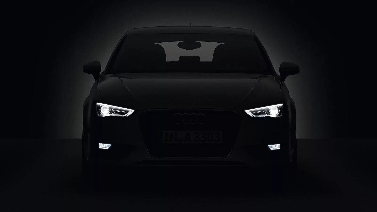 Ауди а6 в темноте. Audi a3 Hybrid. Ауди а3 черная.