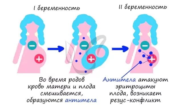 Группа конфликт матери и ребенка