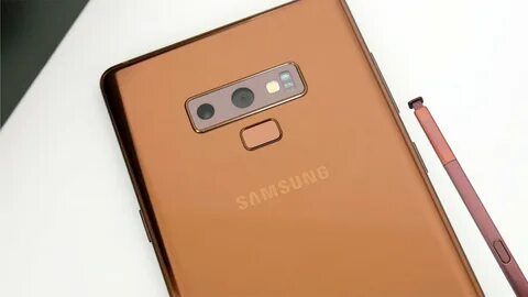 Note 9 цвета