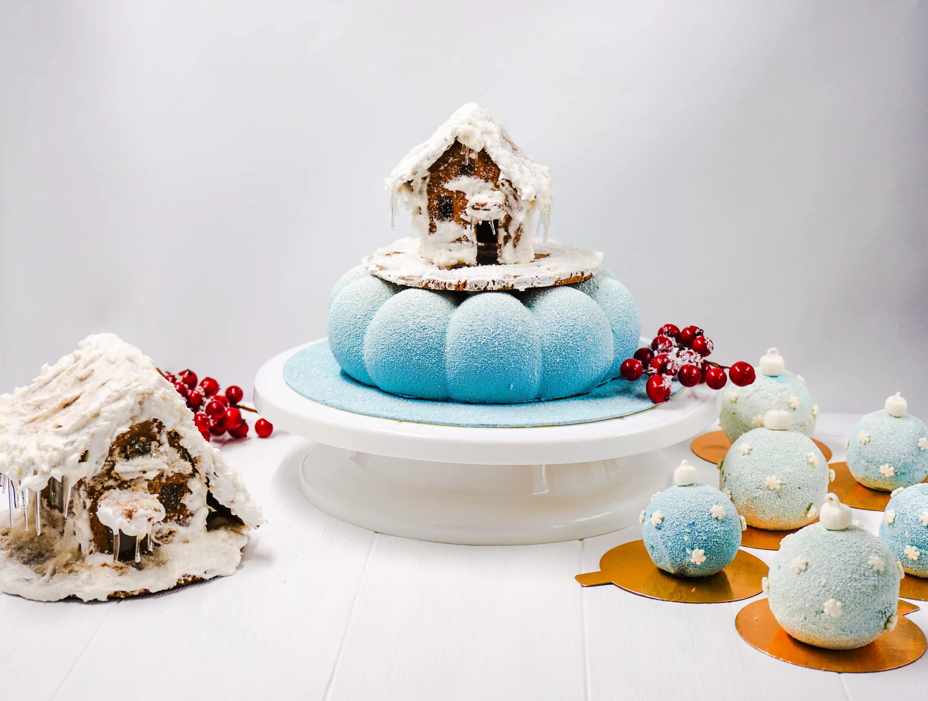 Snow cake