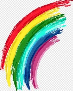 Easy How to Draw a Rainbow Tutorial Video & Rainbow Coloring Page