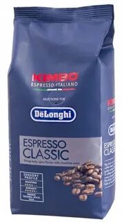 Кофе в зернах delonghi