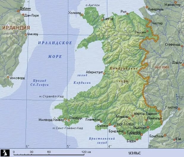 Уэльс карта географическая. Cambrian Mountains на карте Великобритании. Полуостров Уэльс на карте. Уэльс Англия на карте. Где находится уэльс