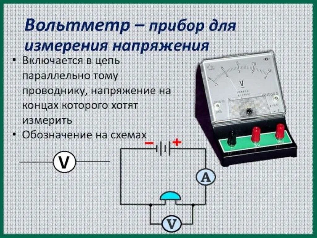 Схемы включения приборов. Амперметр, измерение электрического тока.. Схемы включения приборов амперметра. Подключение приборов для измерения силы тока и напряжения схема. Схема измерения напряжения вольтметром.