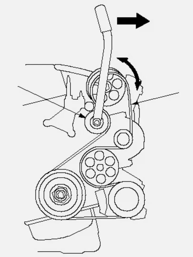 Схема приводного ремня Хонда CRV 2.4. Приводной ремень Хонда стрим к20а. Honda Civic 2002 обводной ремень. Ремень генератора к20а Хонда Степвагон.